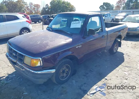 1994 Ford Ranger z USA, uszkodzony, nr VIN 1FTCR10X9RTA35590